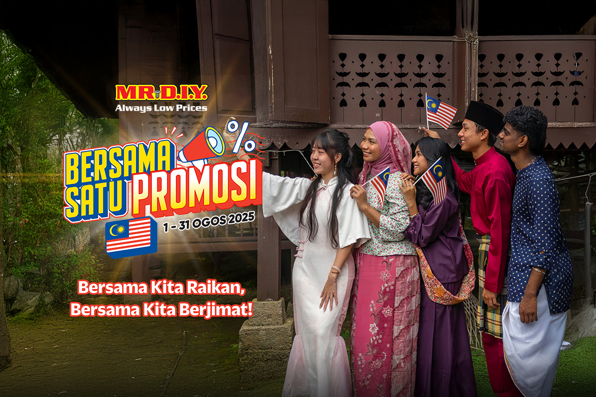 Bersama Kita Raikan, Bersama Kita Berjimat!