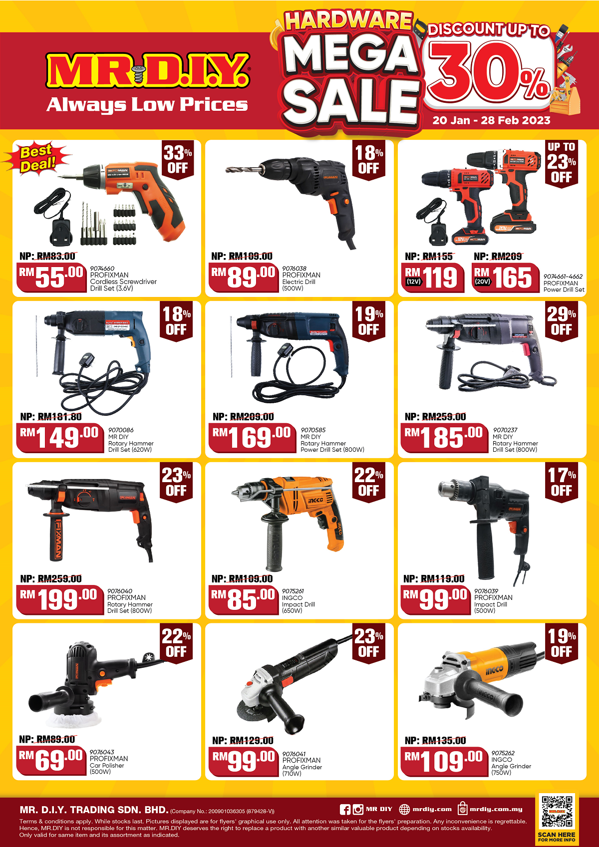 MR DIY Hardware Mega Sale 2023 MR DIY