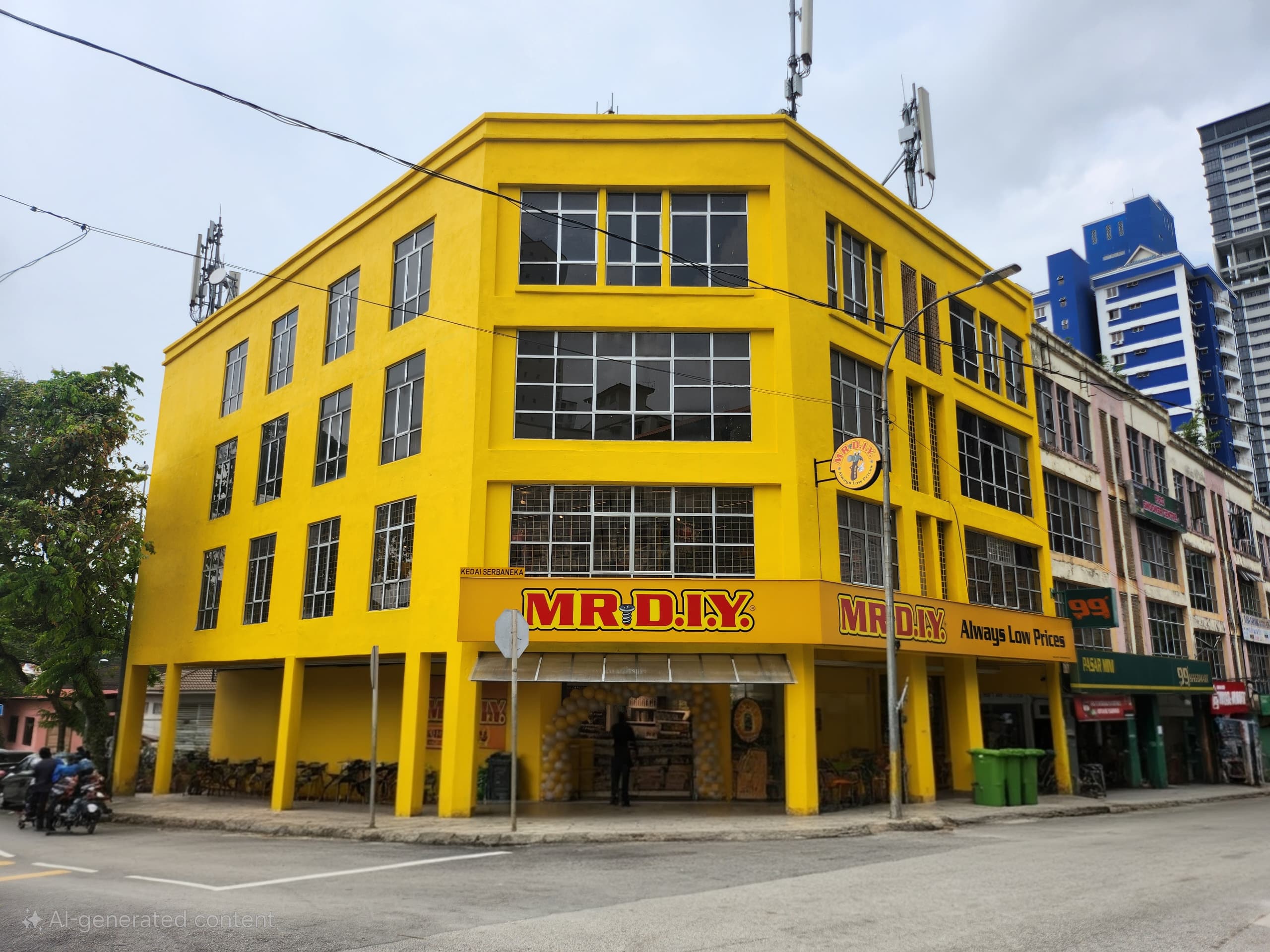 1395th Grand Opening Event at Jalan Pantai Murni 2, Pantai Dalam, Kuala Lumpur