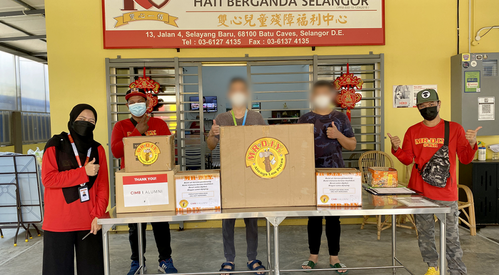 MR.DIY CSR: MR.DIY x CIMB Alumni 5 Home Cares
