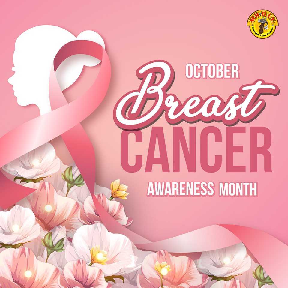 It's Pink October! Show Your Support to Breast Cancer Awareness Month