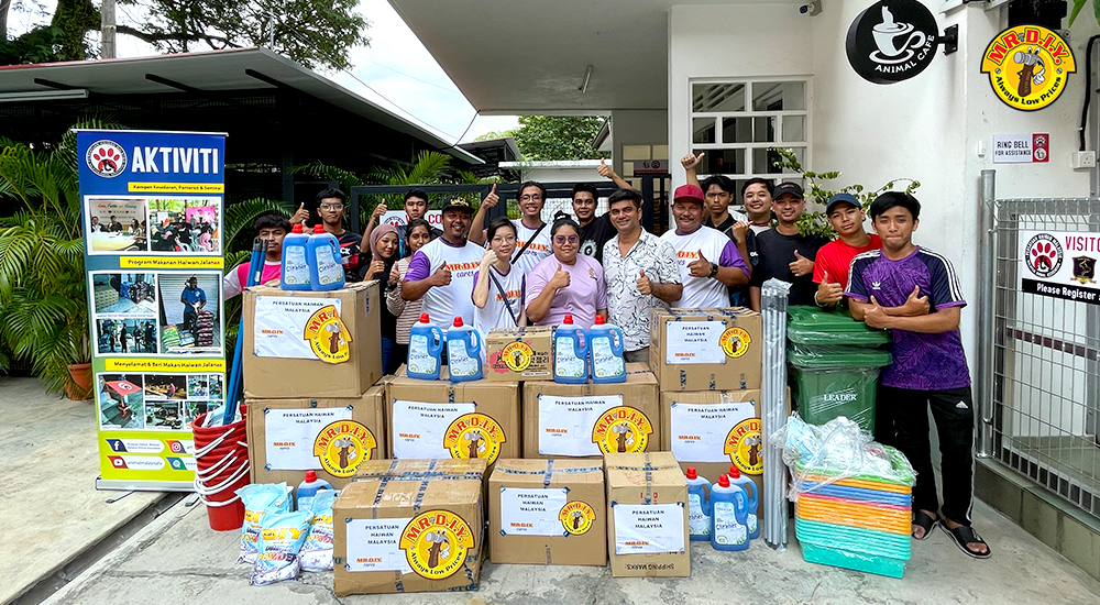 MR.DIY CSR: Animal Welfare - Persatuan Haiwan Malaysia