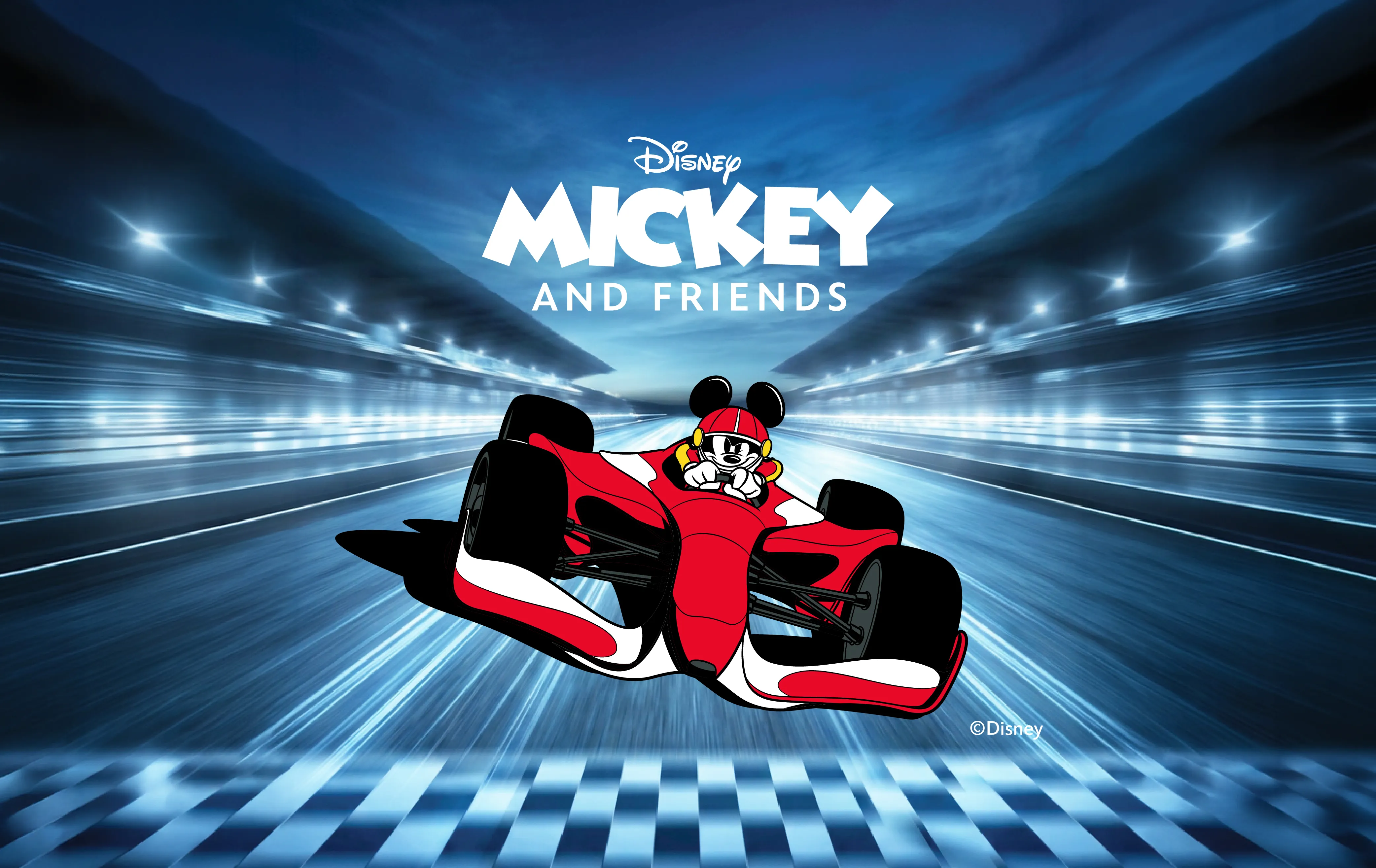 MR.DIY Mickey Racing League 2026