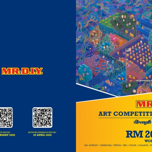 MR D.I.Y. Art Competition 2026