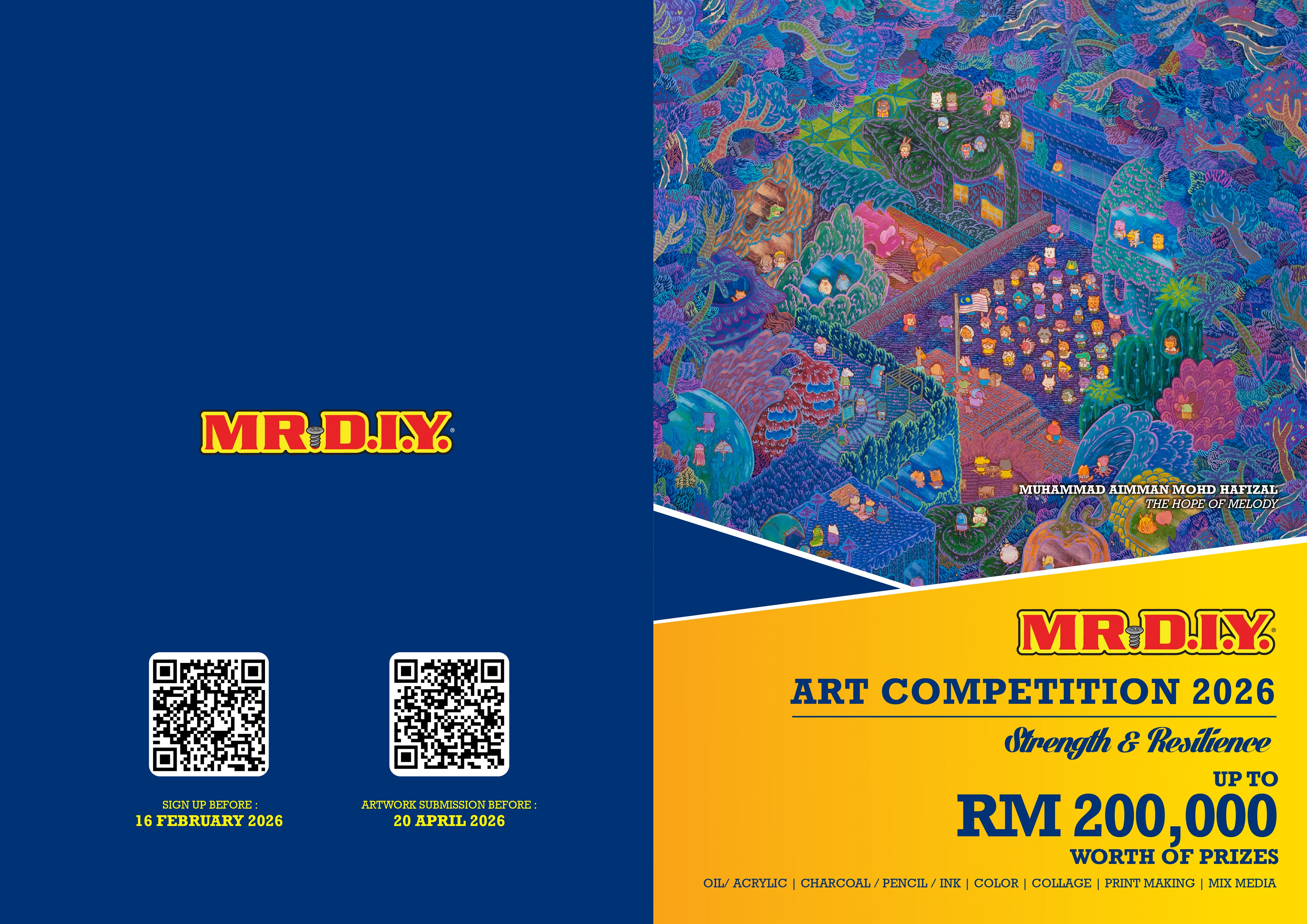 MR D.I.Y. Art Competition 2026