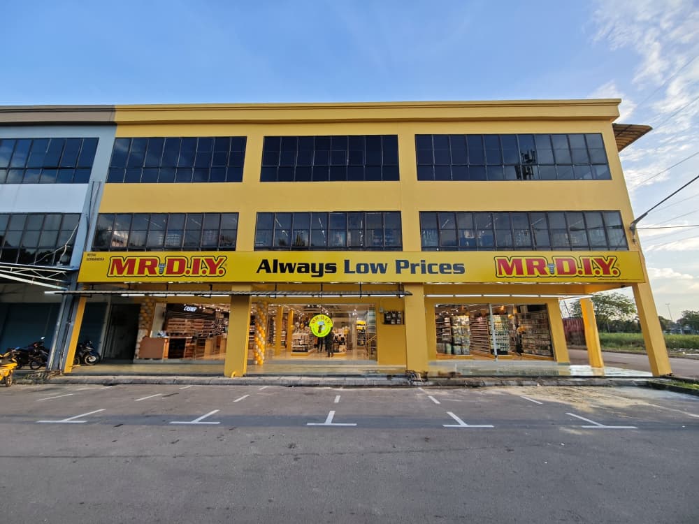 1409th Grand Opening Event at Jalan Muara Tabuan, Kuching Sarawak