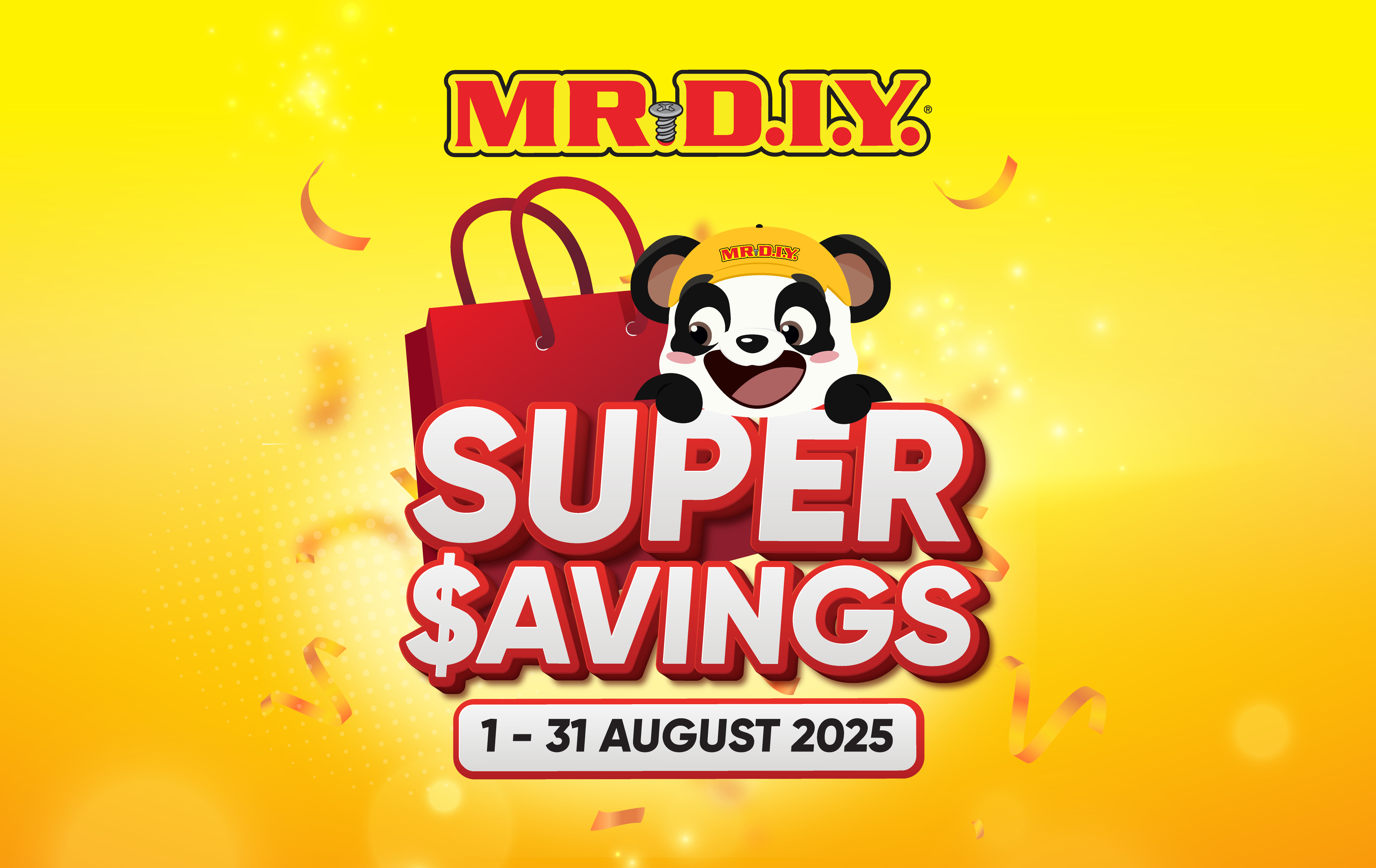 MR D.I.Y. Super Savings 2025 (Brunei)