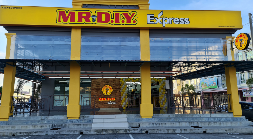 707th Store Opening at Pusat Niaga Bukit Palah, Melaka
