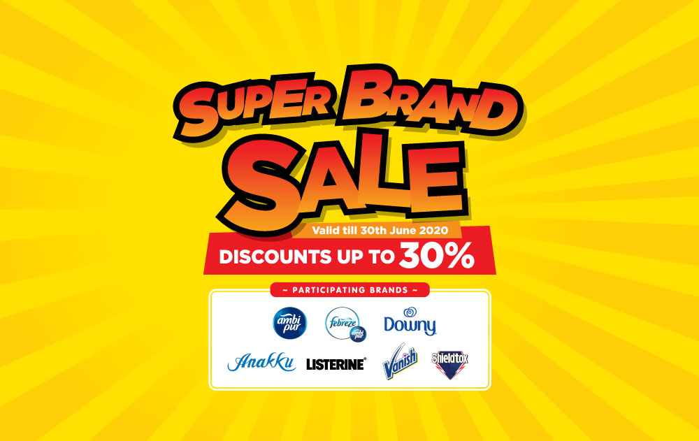 MR.DIY Super Brand Sale 2020