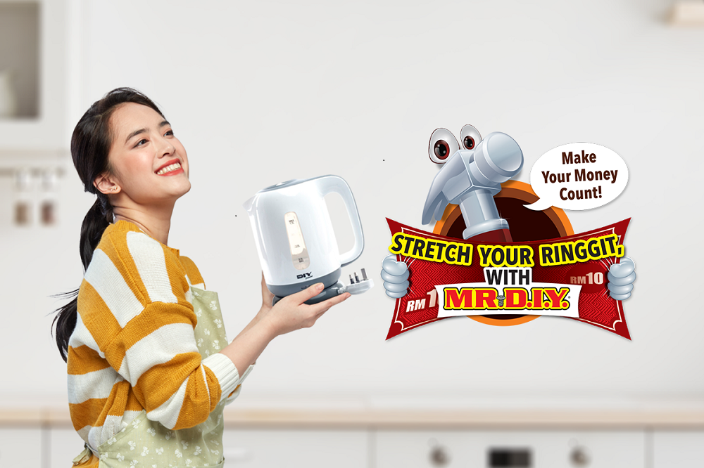 Stretch Your Ringgit with MR.DIY Brand