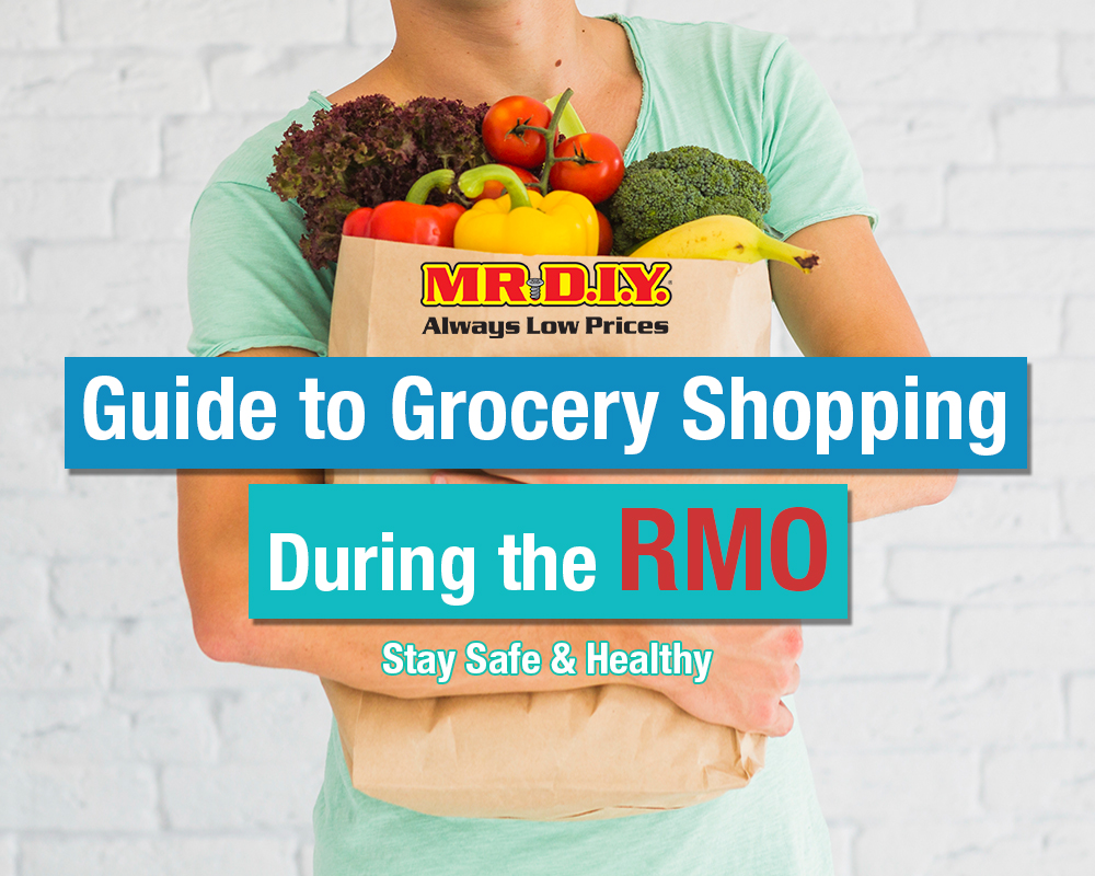 Guide to Grocery Shopping During the RMO
