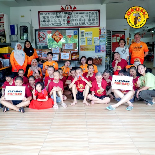 MR.DIY CSR: Jiran Sejati, Sentiasa di Sisi - Persatuan Insan Istimewa Cheras