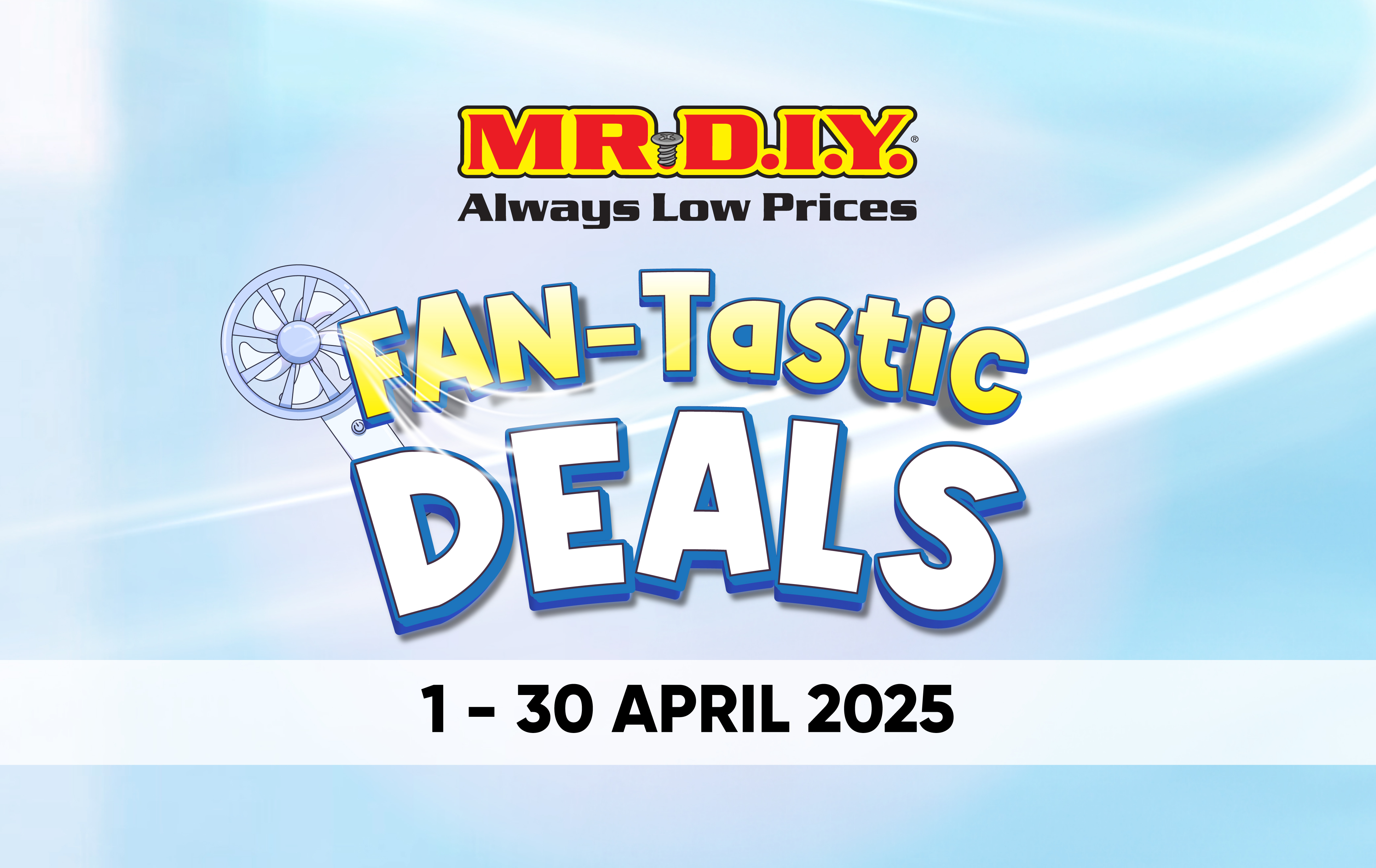 MR.DIY Fan-Tastic Deals 2025