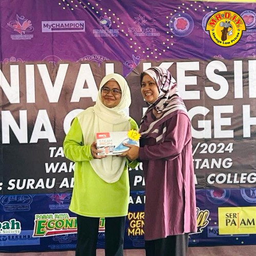 MR.DIY CSR: Community Aid - Karnival Kesihatan Perdana College Heights