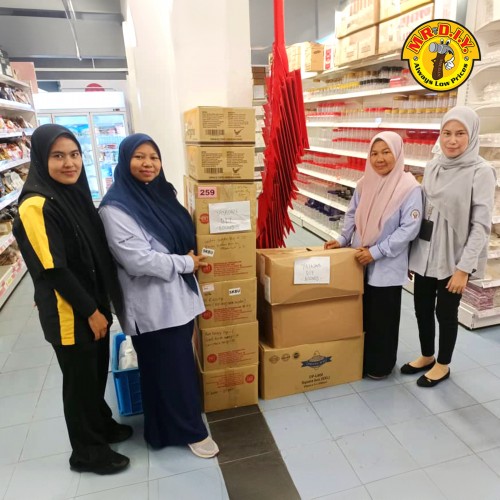MR.DIY CSR: Community Aid - Baking Tools for Asnaf