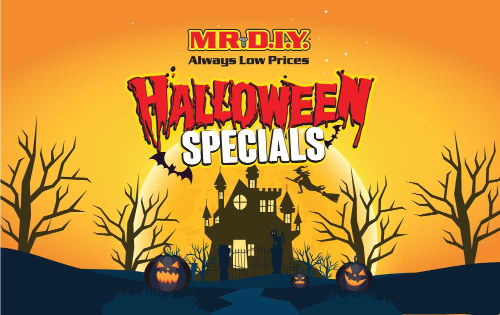MR.DIY Halloween Specials 2020
