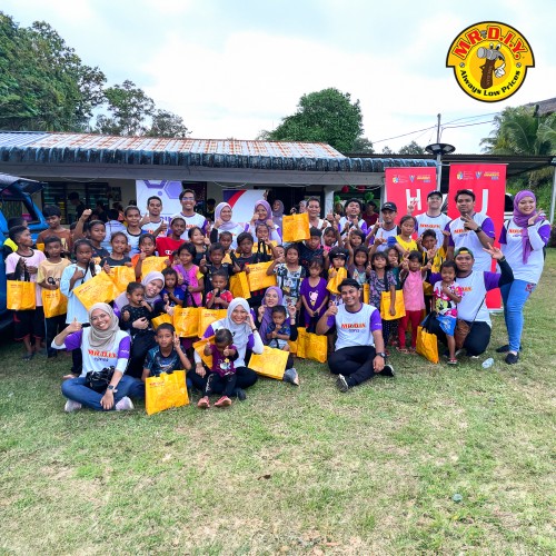 MR.DIY CSR: Mobile Health Clinic at Kampung Simpai