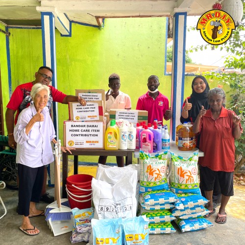 MR.DIY CSR: Bandar Damai Home Care - Item Contribution