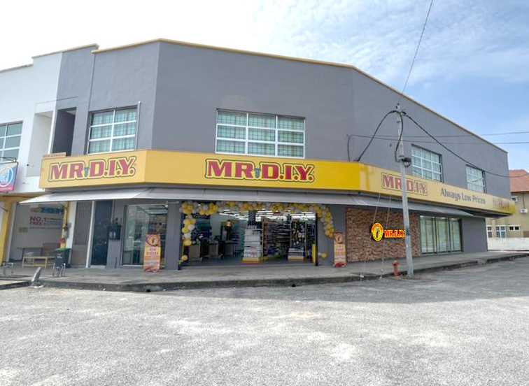 941st Store Opening at Taman Kodiang Indah