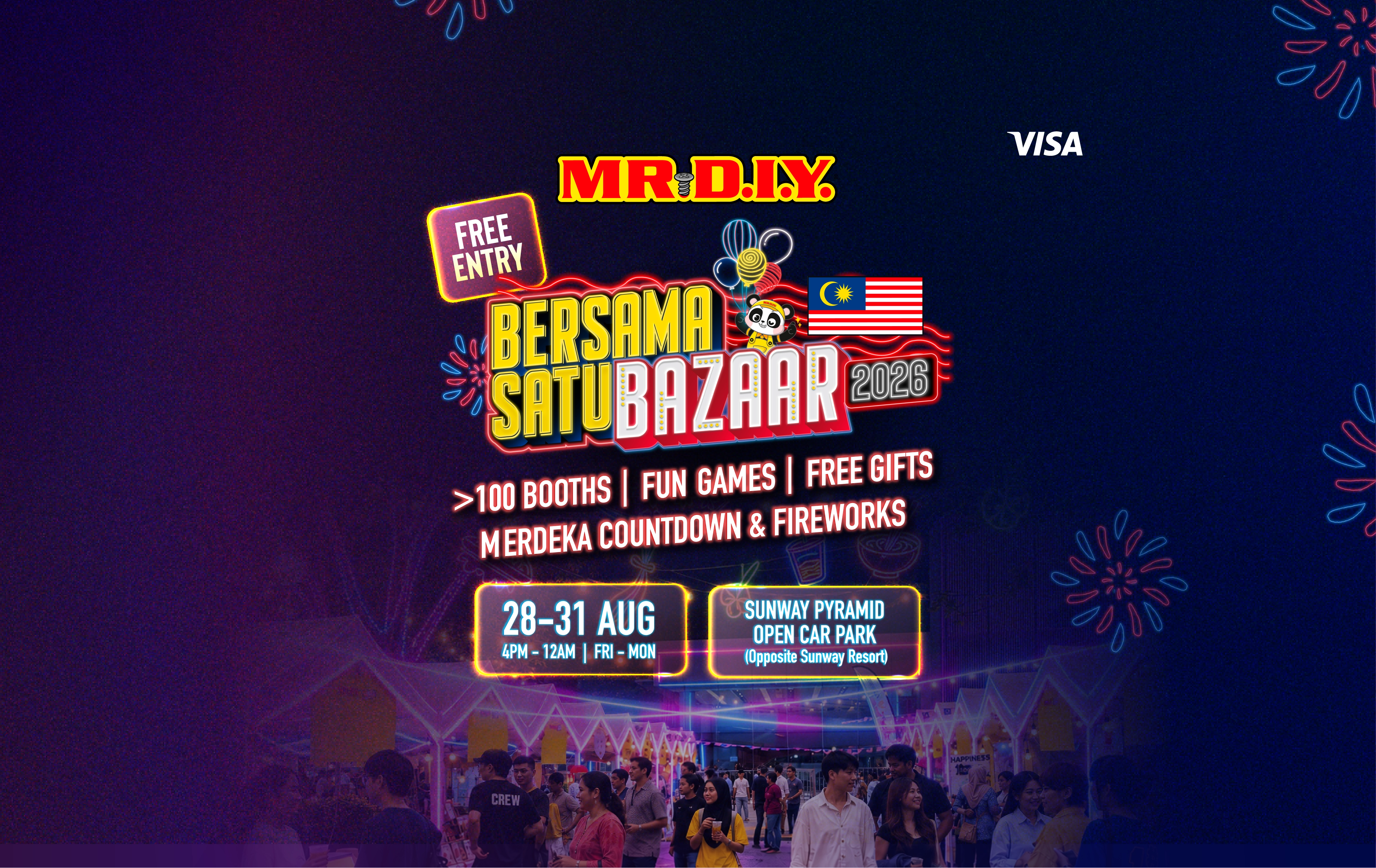 MR.DIY Bersama Satu Bazaar 2026