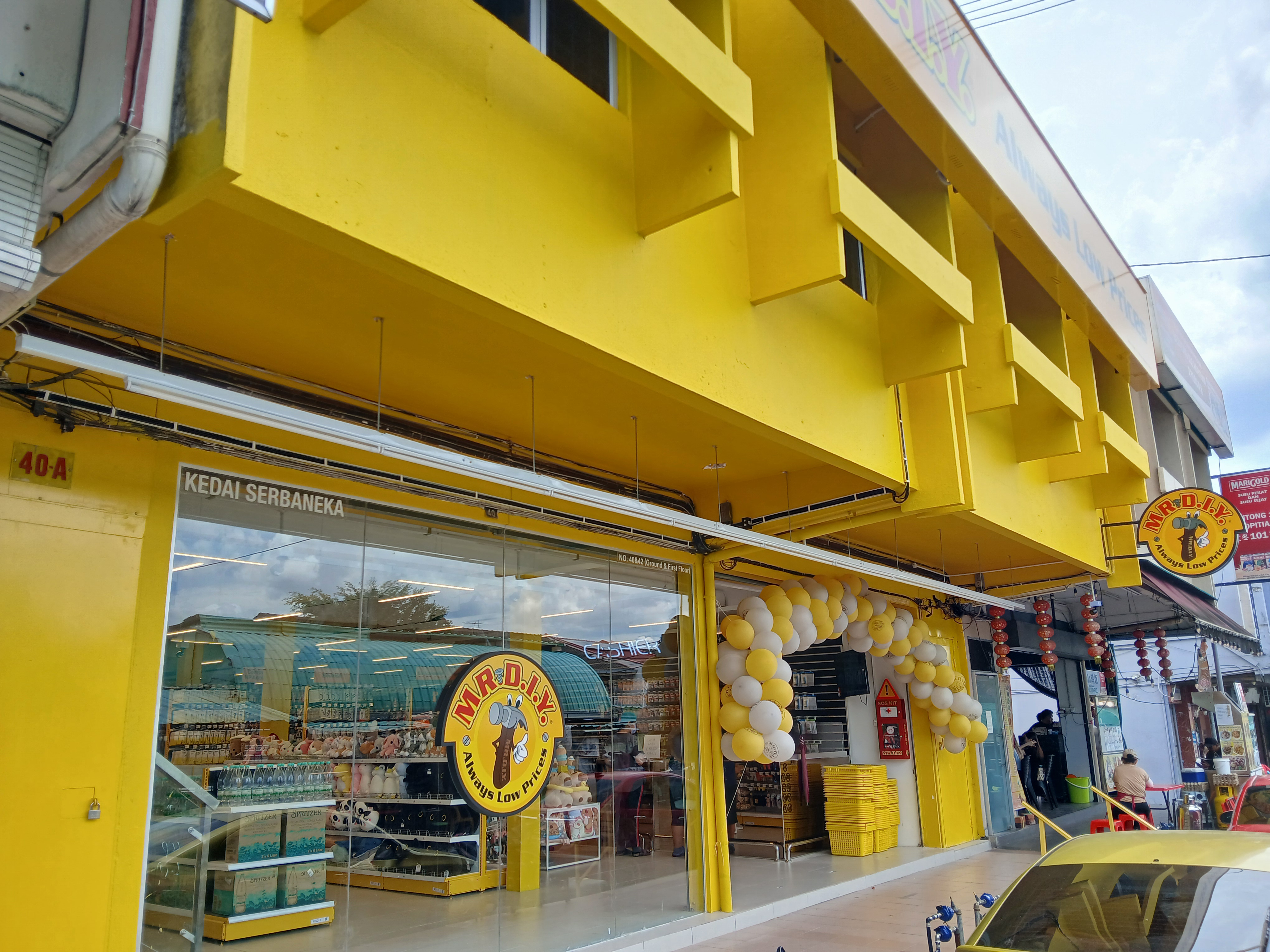 1427th Grand Opening Event at Jalan Midah Besar, Taman Midah, Kuala Lumpur