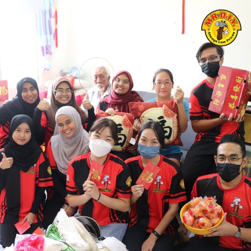 MR.DIY CSR: Home Improvement - Chinese New Year Edition