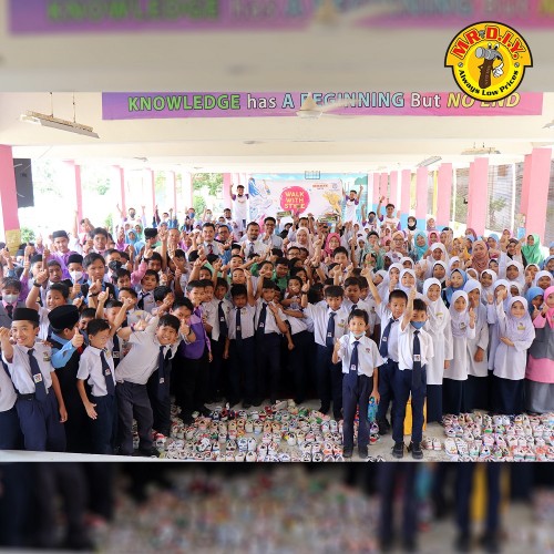 MR.DIY CSR: Walk with Style - SK. Seri Gelugor