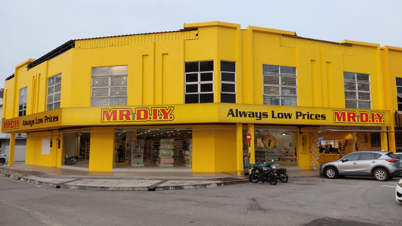 1548th Grand Opening Event at Pusat Perniagaan Gemilang, Bukit Mertajam, Pulau Pinang