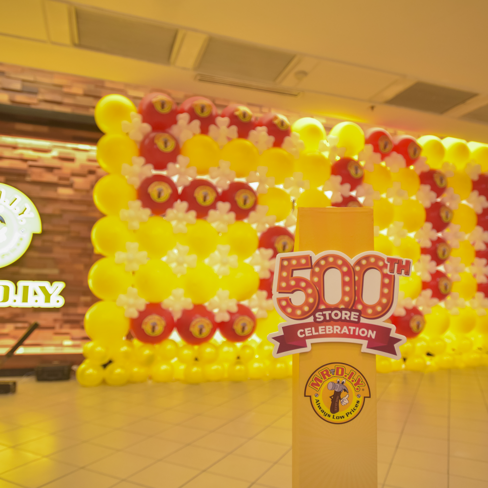 MR.DIY 500th Store Celebration