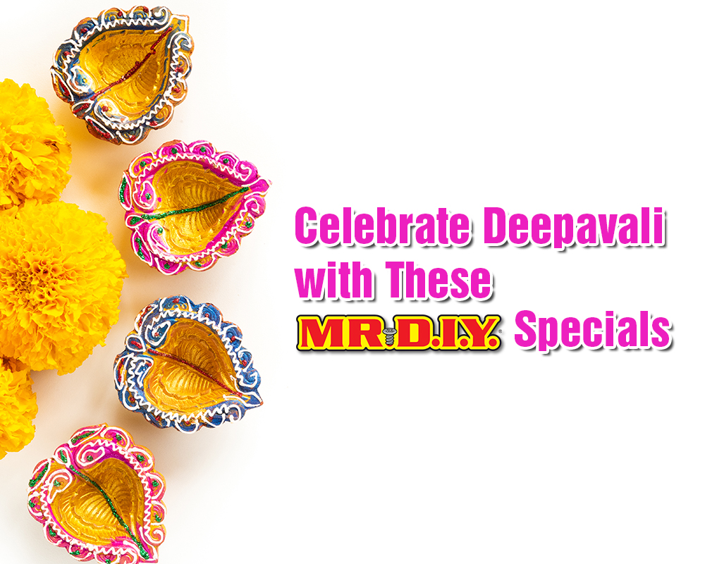 Celebrate Deepavali with These MR.DIY Specials