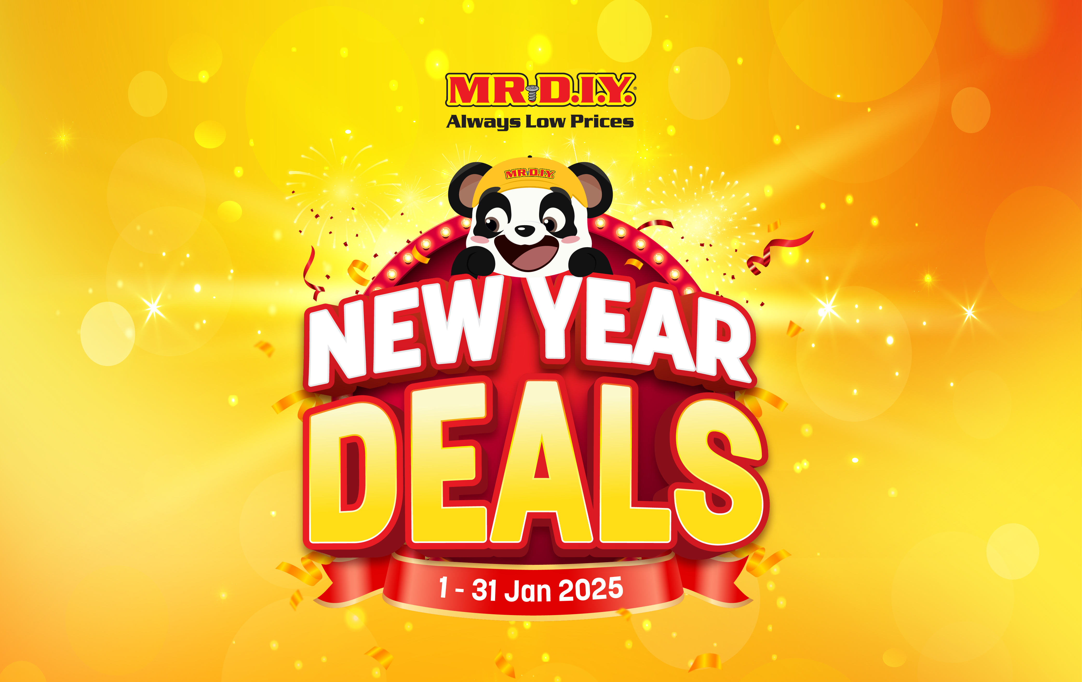 MR.DIY New Year Deals 2025 (Brunei)