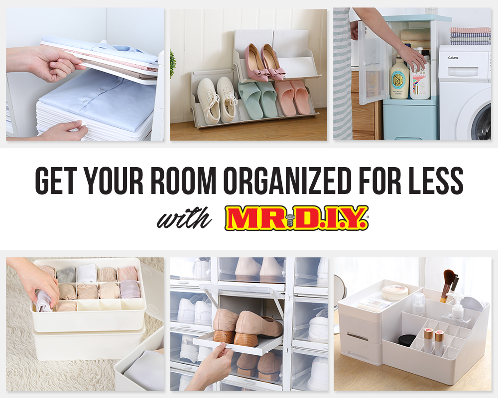 Get Your Room Organized For Less