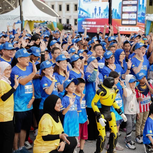 Him and Her Health Run 2026 Pulau Pinang Tarik Penyertaan 2,500 Peserta