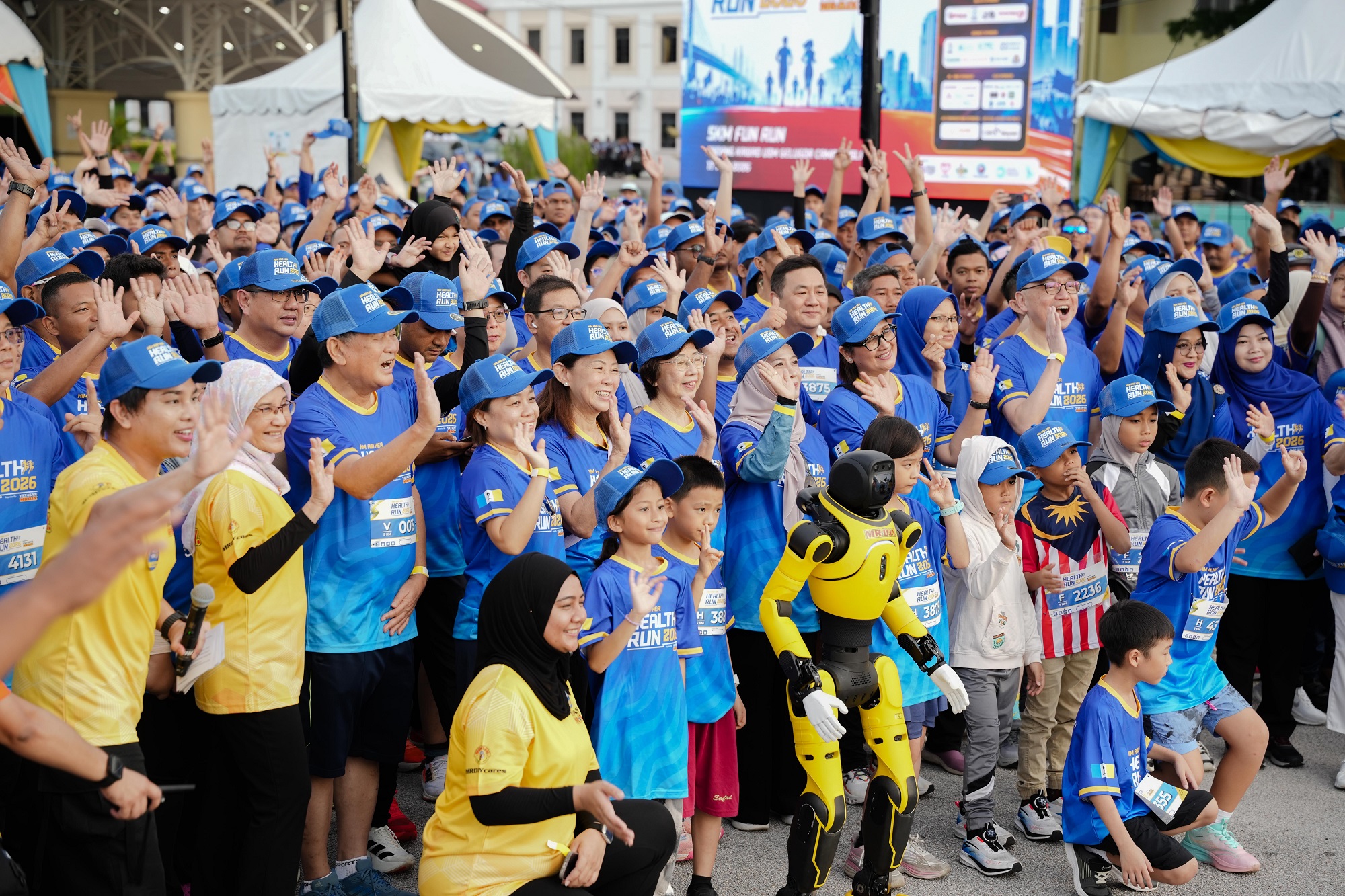 Him and Her Health Run 2026 Pulau Pinang Tarik Penyertaan 2,500 Peserta