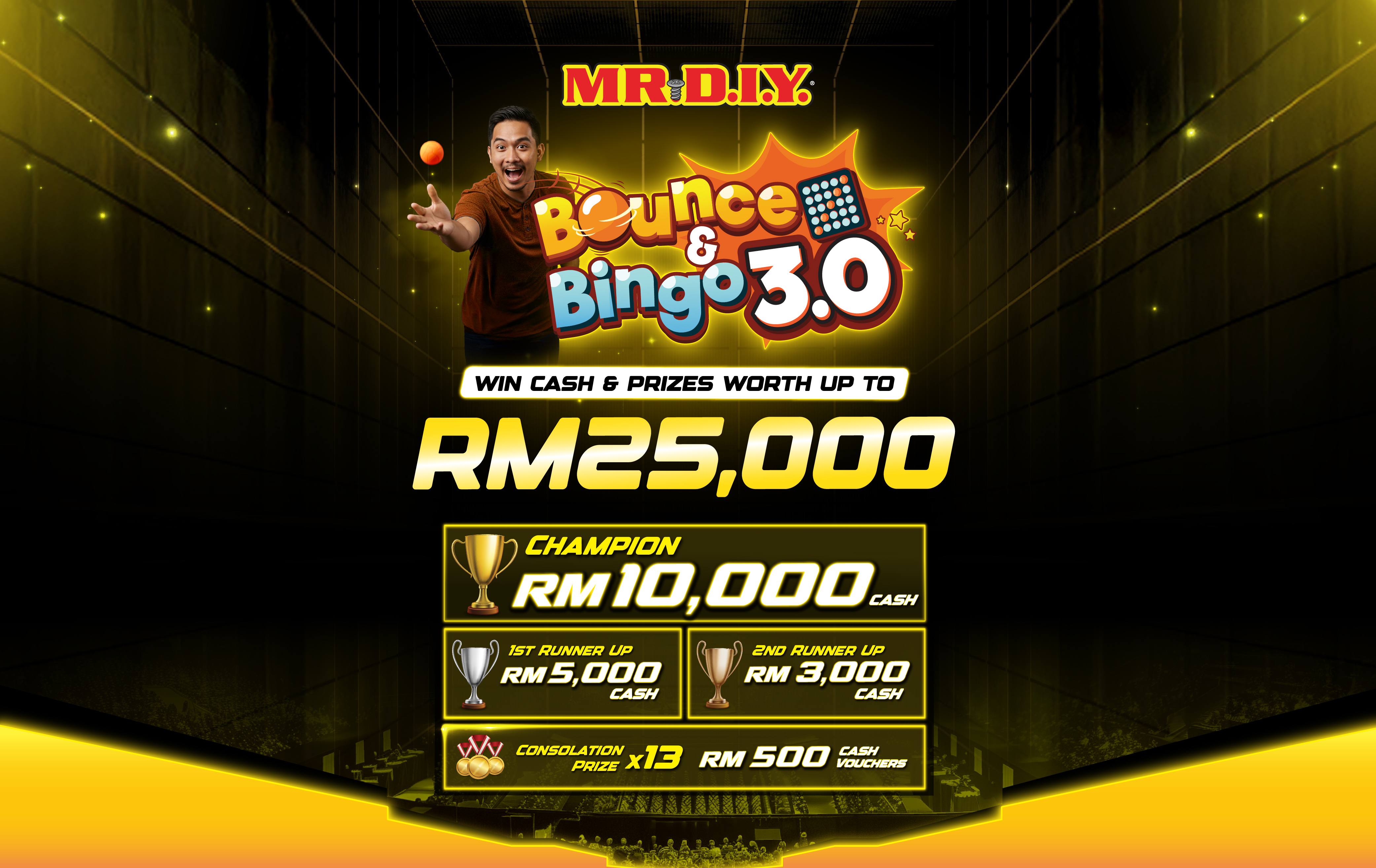 MR D.I.Y. Bounce & Bingo 3.0: All In for the Final Win!