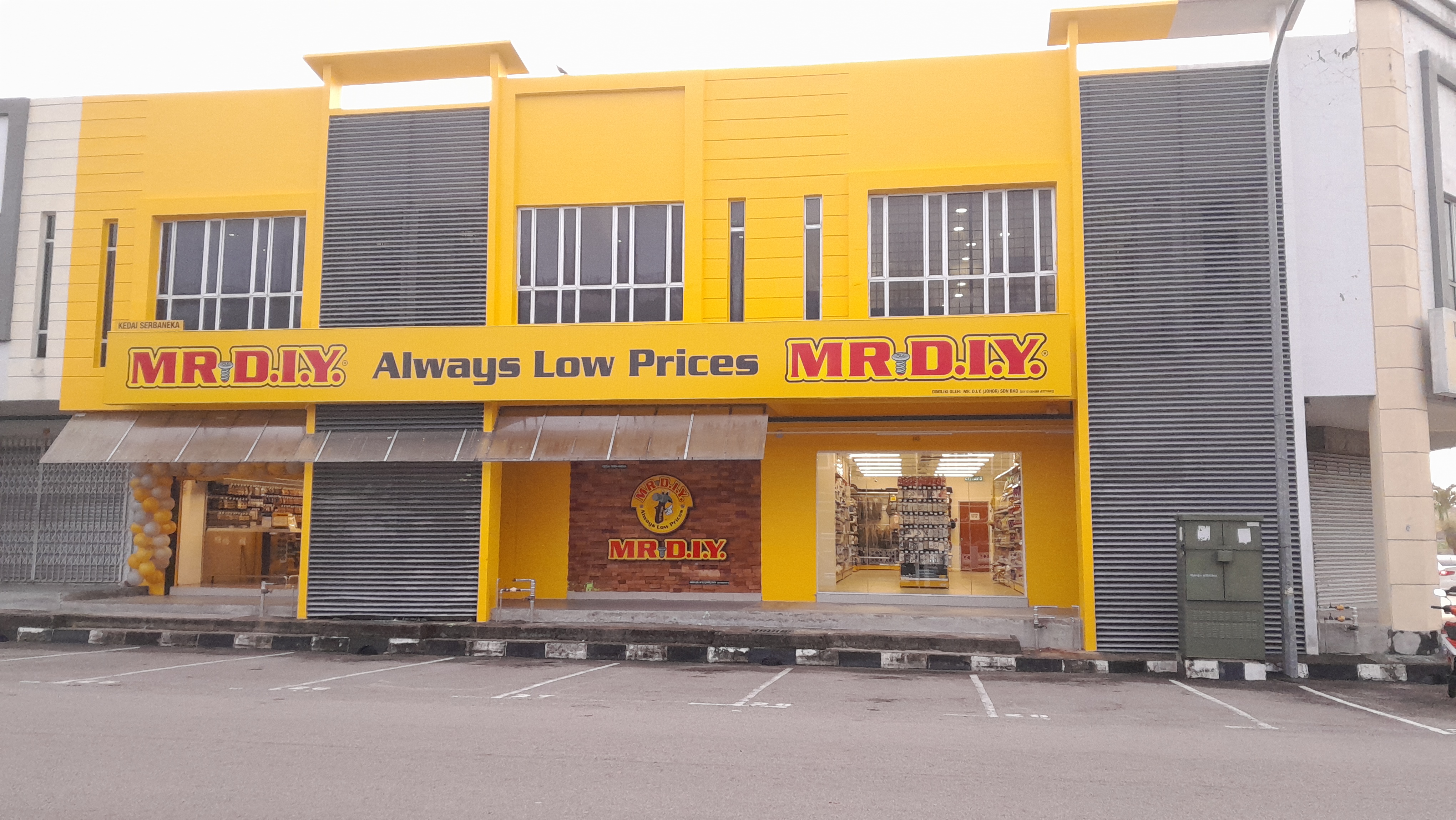 New Concept Store Grand Opening Event at Taman Kota Jaya, Kota Tinggi