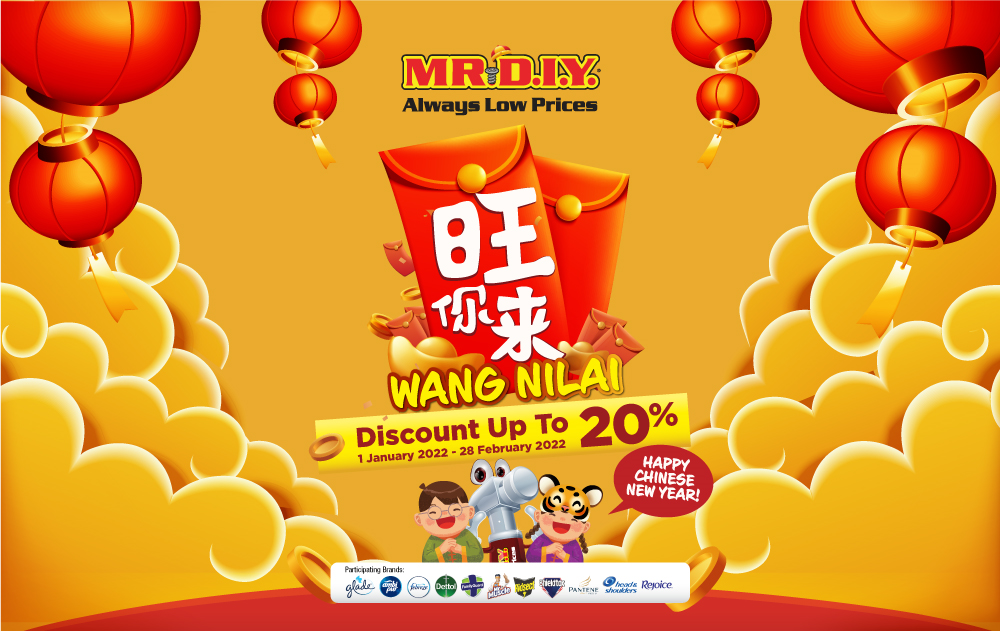 MR.DIY Wang Nilai Promotion 2022 (West Malaysia)