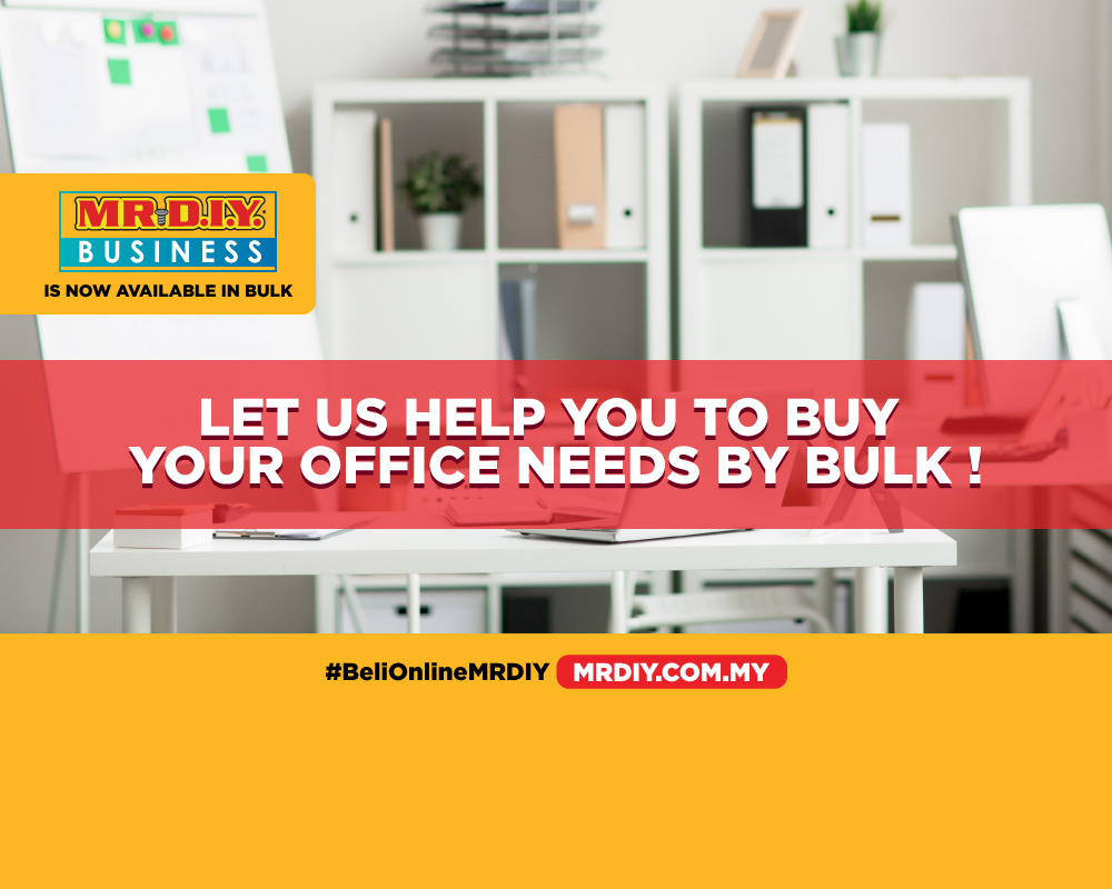 Let Us Help You to Buy Your Office Needs in Bulk!