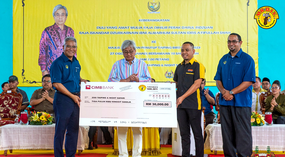 MR.DIY CSR: Animal Adoption - Zoo Taiping & Night Safari