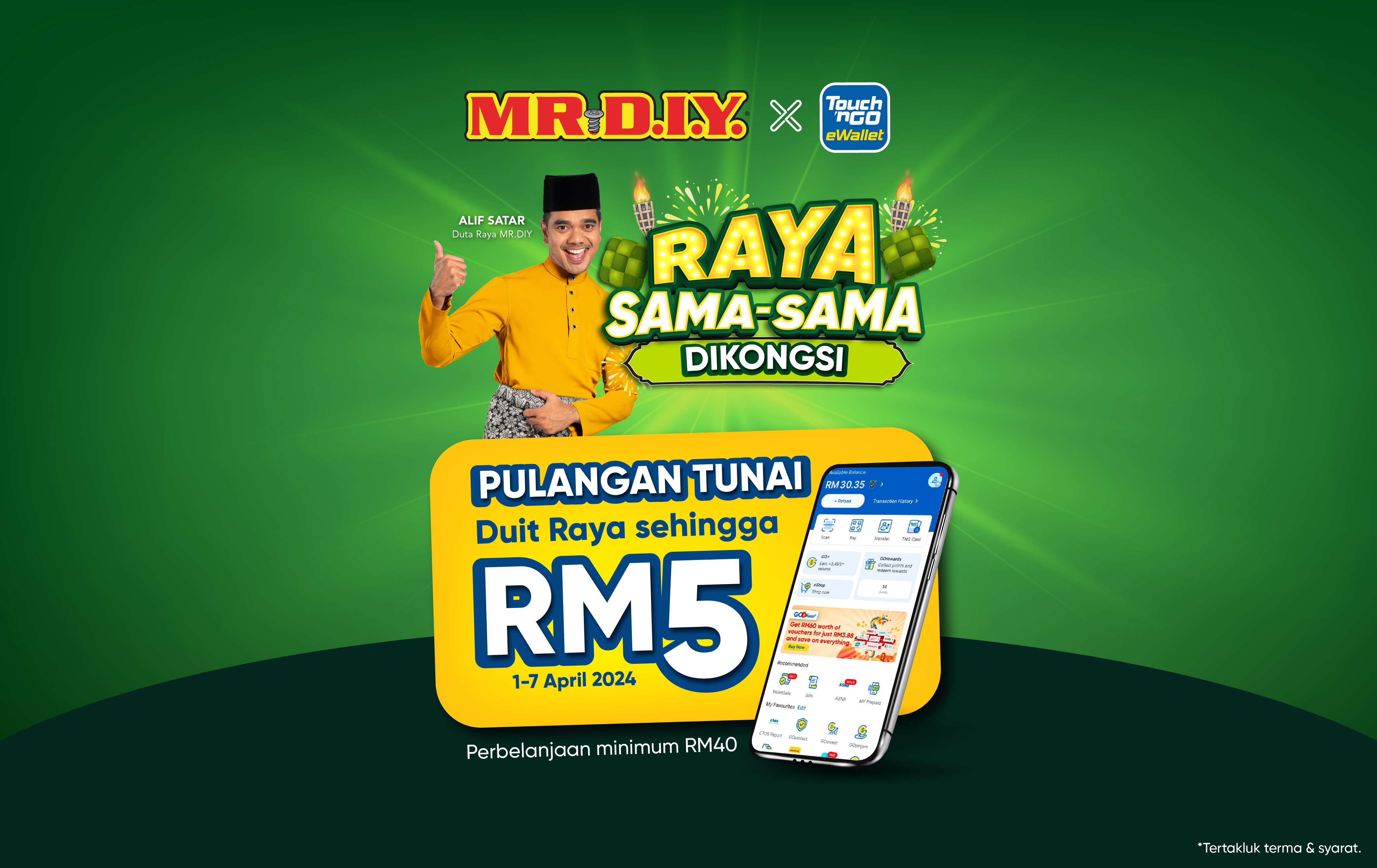 MR.DIY Group Cashback Raya Sama-Sama Dikongsi 2024
