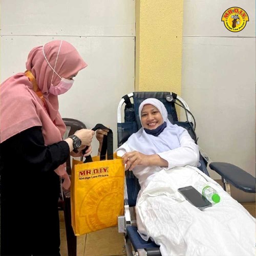 MR.DIY CSR: Blood Donation Drive @ Hopital Sultanah Nur Zahirah, Kuala Terengganu 