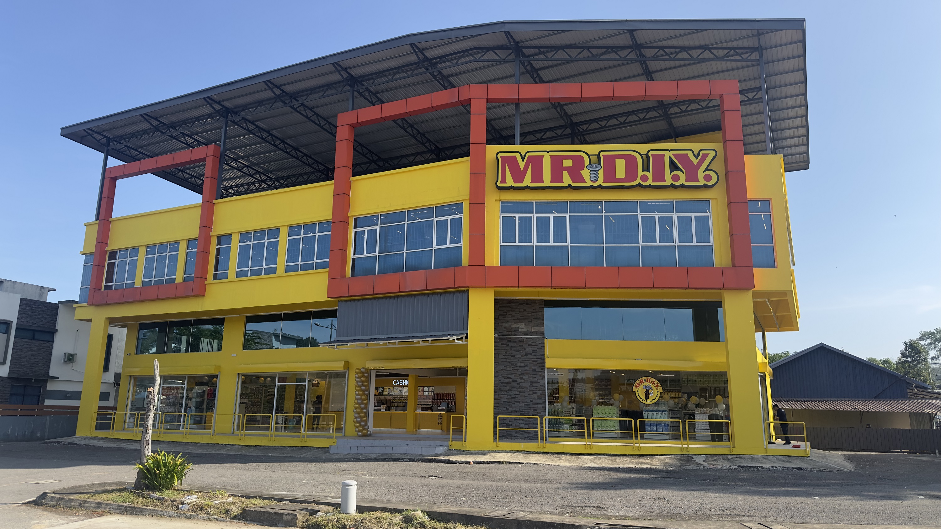 1554th Grand Opening Event at Taman Pogun Putra, Jalan Kibabaig, Penampang, Sabah