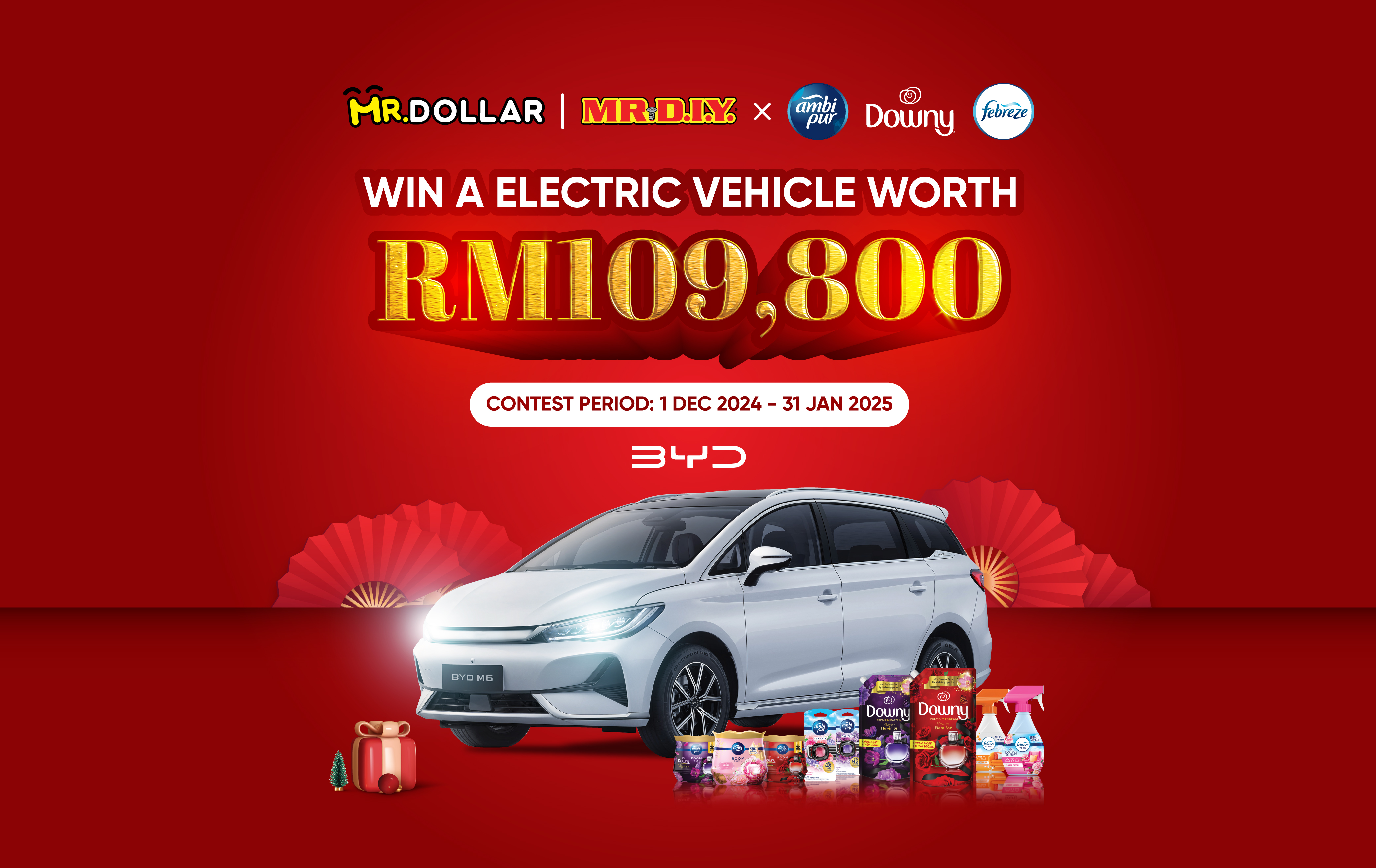 MR.DIY | MR.DOLLAR x P&G Buy & Win 2024
