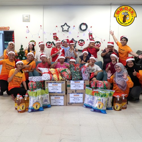 MR.DIY CSR: Christmas Love and Joy at House of Hope and Light, Kajang