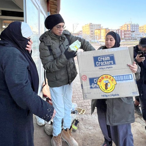 MR.DIY CSR: MR.DIY Sends Aid to Earthquake Victims in Türkiye