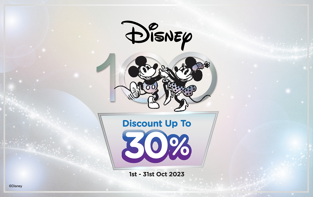 MR.DIY Disney 100 2023
