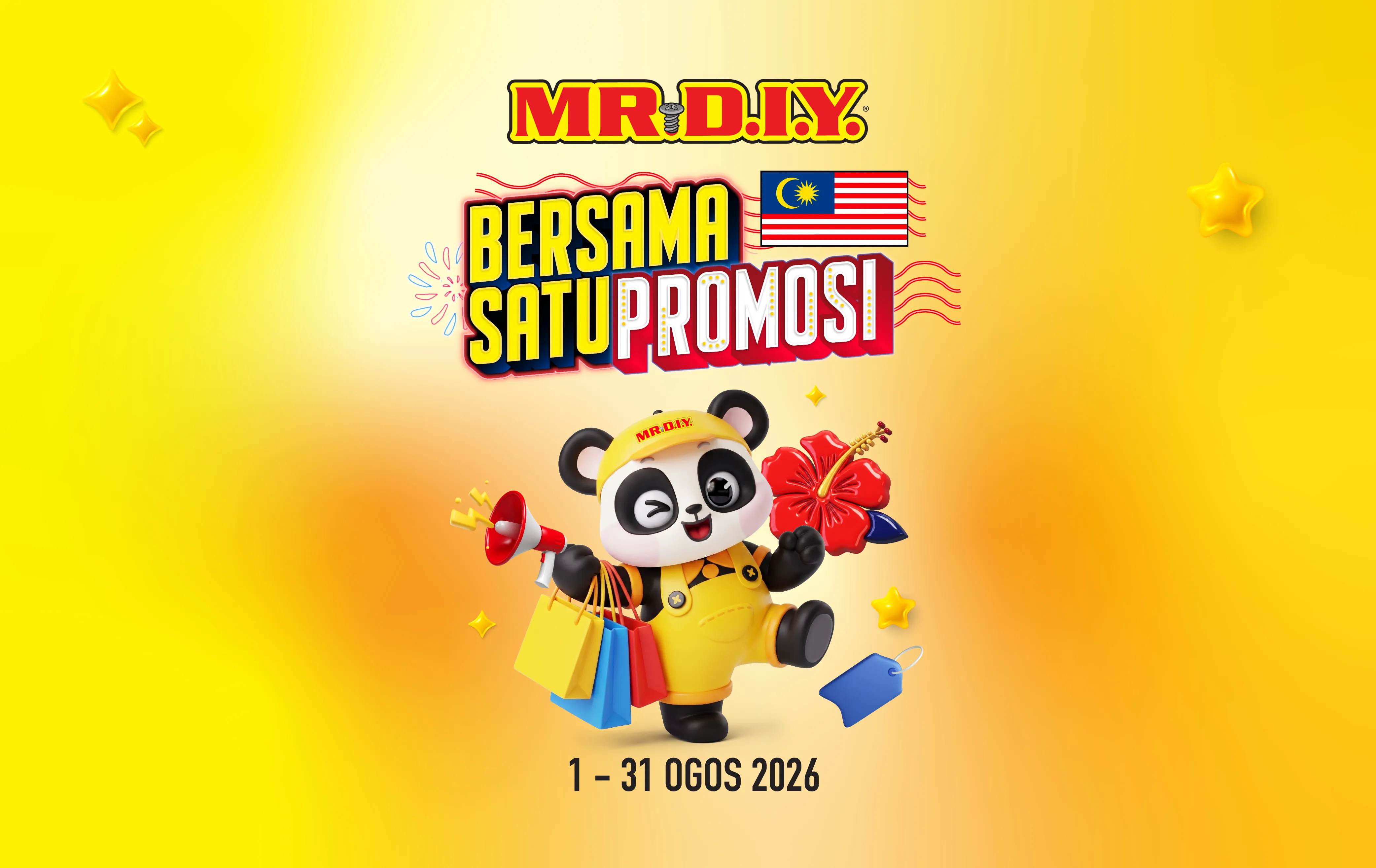 MR.DIY Bersama Satu Promosi 2026