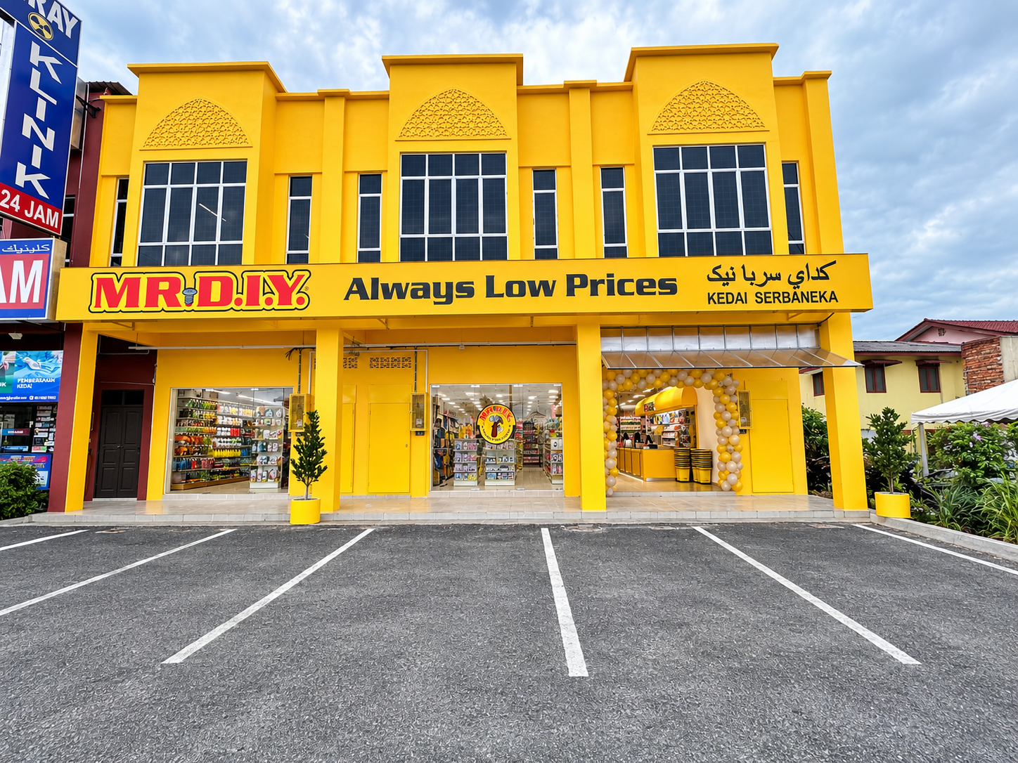 1546th Grand Opening Event at Mukim Wakaf Bharu, Tumpat, Kelantan