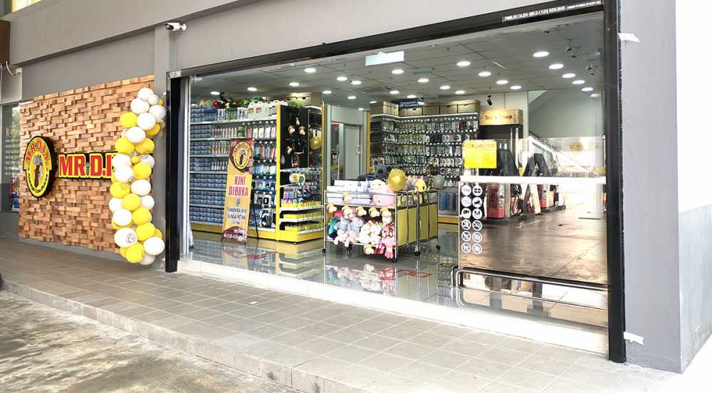 728th Store Opening at Caltex Taman Ria Jaya, Sungai Petani