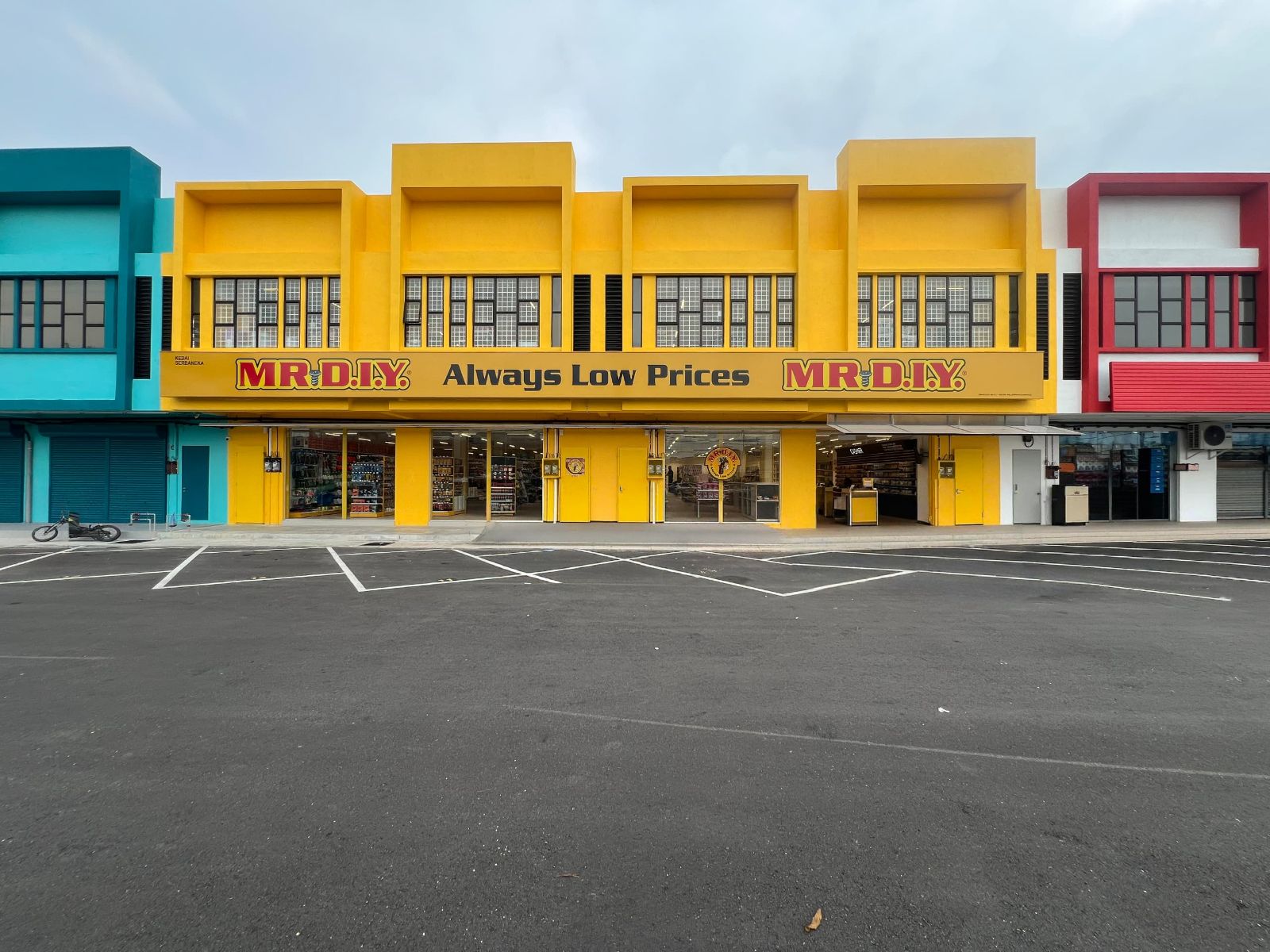 1496th Grand Opening Event at Pekan Baru, Parit Buntar, Perak